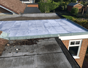 Felt Flat Roofing